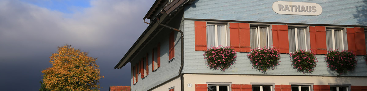 Grußwort des Bürgermeisters Verwaltungsgemeinschaft Sigmarszell