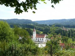 Kirche in Niederstaufen