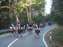 Reitergruppe Niederstaufen